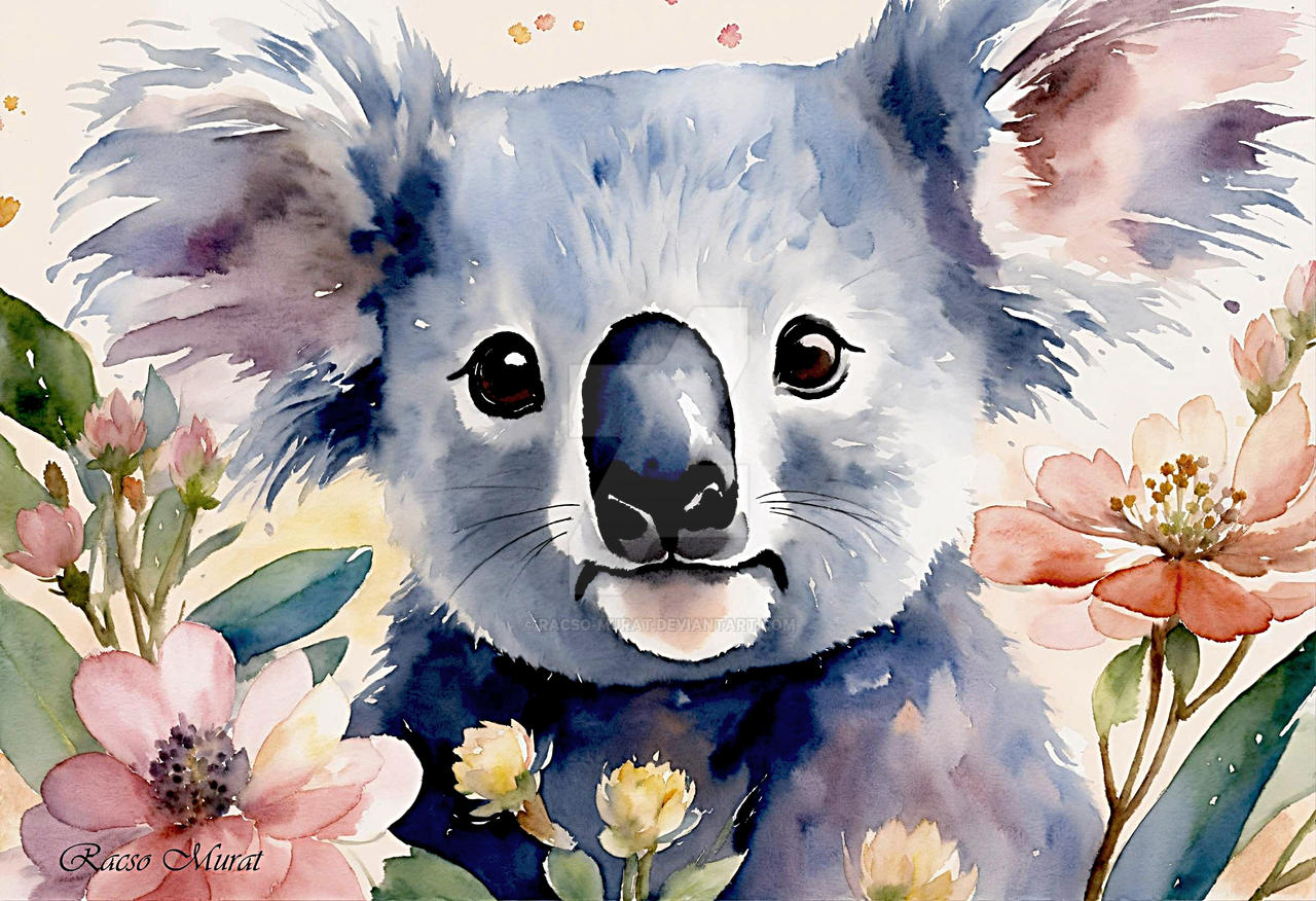 Playful Koala 119 by Racso-Murat on DeviantArt