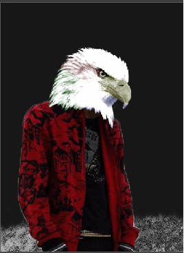 Anthro eagle