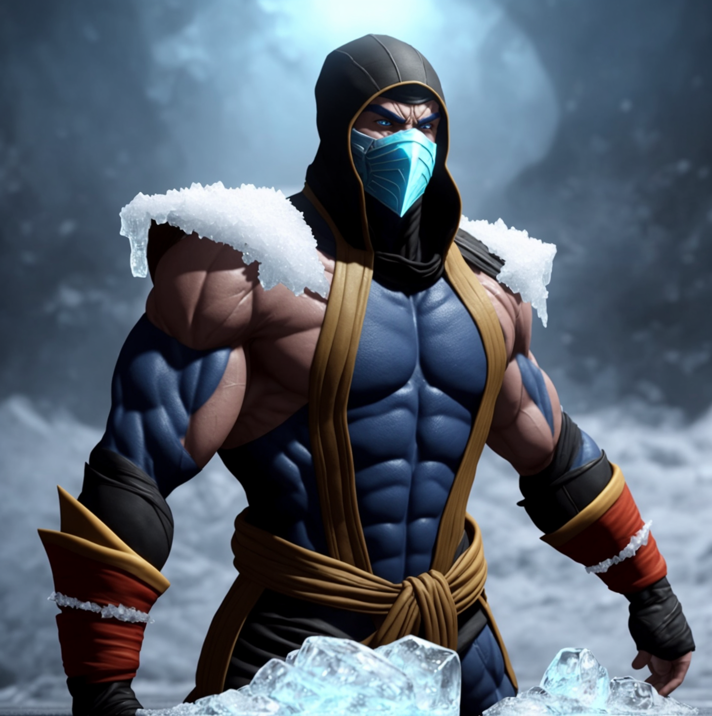 Prompt Scorpion and Sub-Zero from Mortal Kombat X