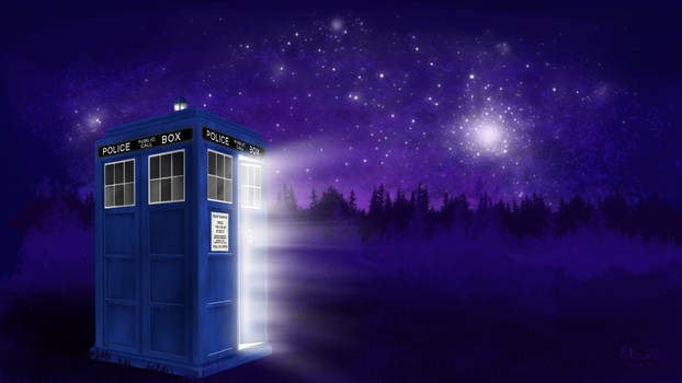 Doctor Who Tardis