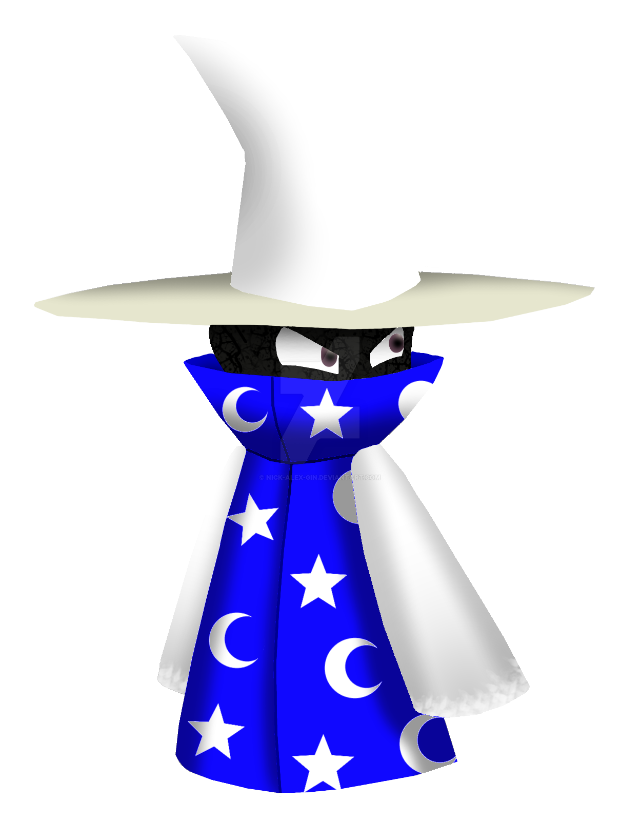 Blue wizard by Nick-Alex-Gin on DeviantArt