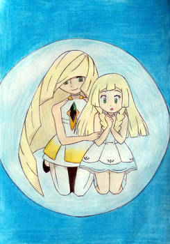 Lusamine and Lillie