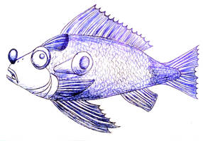 Inktober - Fish