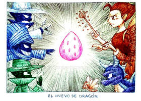 FanFic - El huevo de dragon
