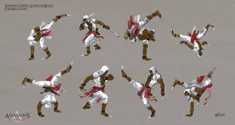 Assassins Creed in Brazil- Capoeira