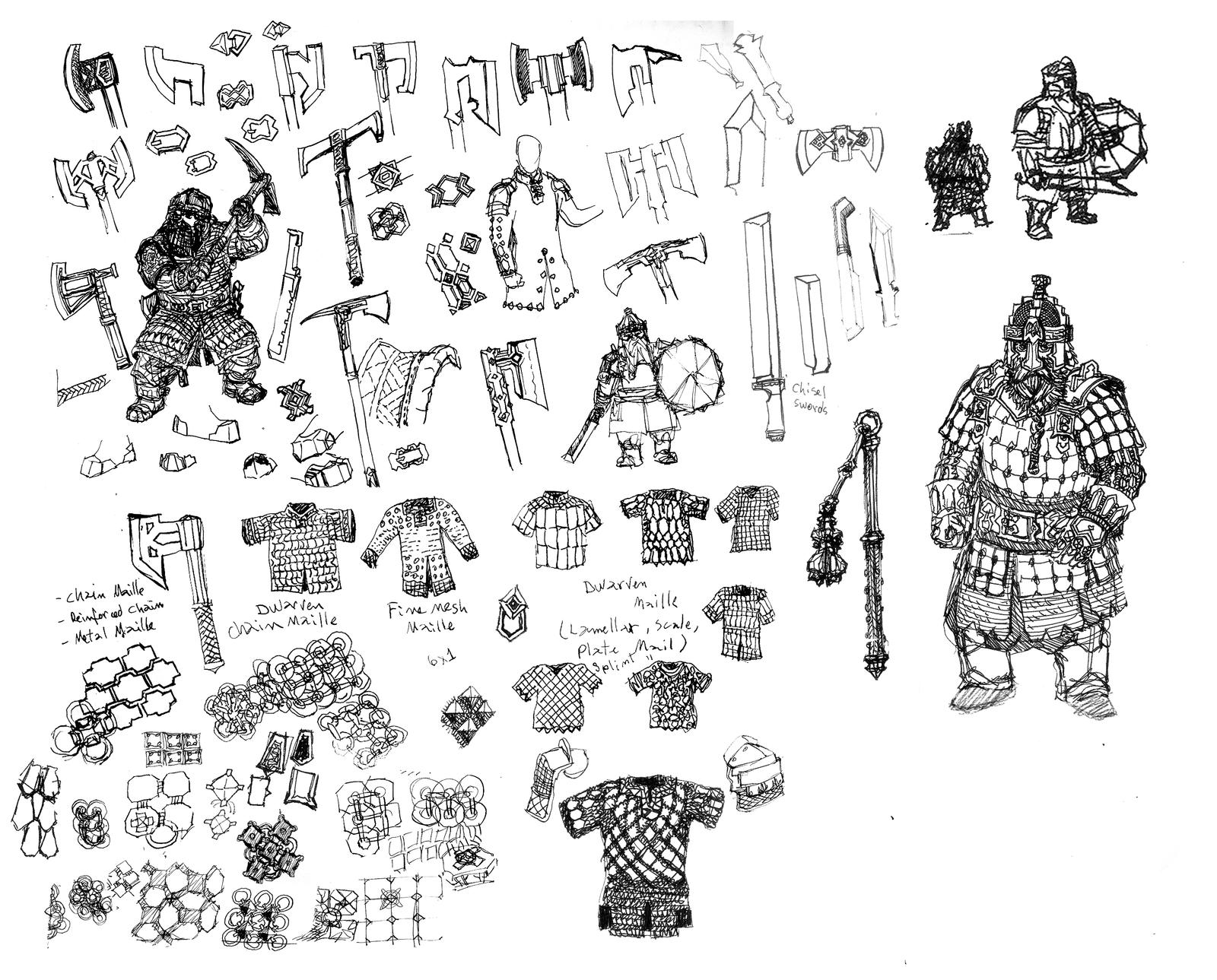Dwarven Weapons and Armor by Artigas on DeviantArt dwarven-weapons-and-armor-by-artigas-on-deviantart