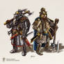 Dwarven Upper Class Warriors