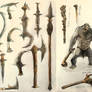 Orc and Weapons