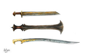 Swords by Artigas