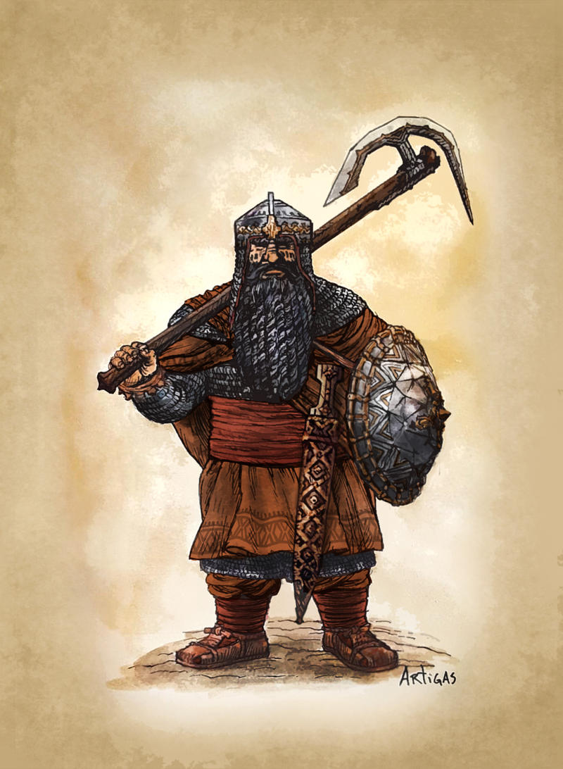 Ethiopian Dwarf by Artigas