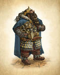Dwarf King by Artigas