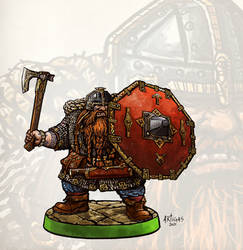 Dwarf Axeman