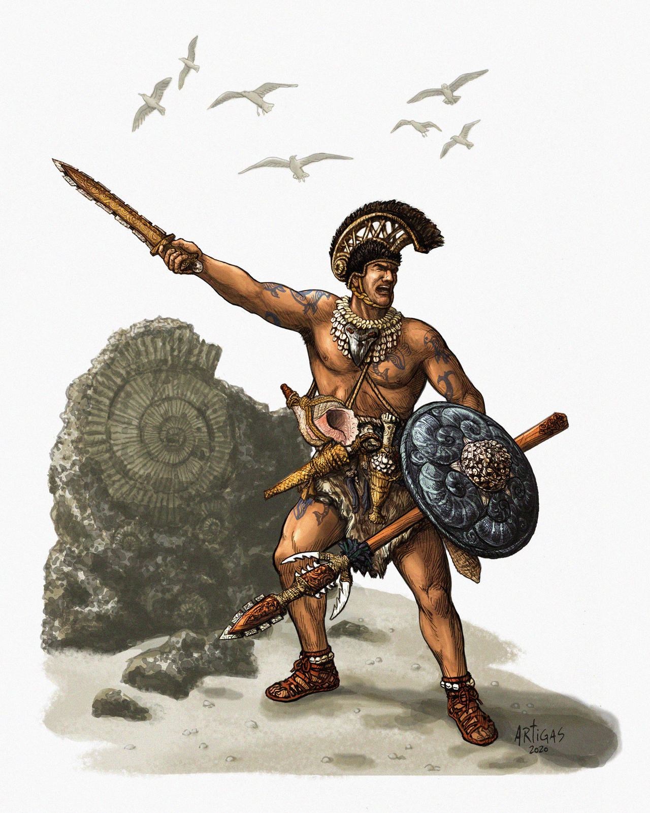 Atlala Warrior