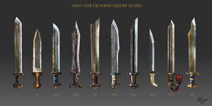 Swords of the various Dwarven cultures