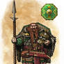 Iron Age Dwarven Warrior