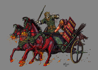 The Frenchman and The Chariot (OVA) by B0NF1R3 on DeviantArt