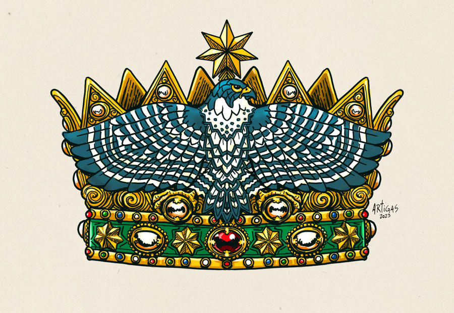 THE FALCON CROWN by Artigas on DeviantArt