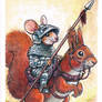 Backyard knight