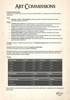 Commission Pricing Chart