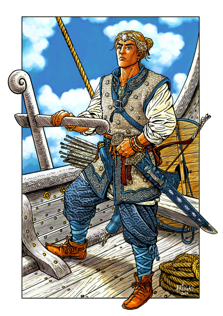 Earendil the Mariner by Artigas on DeviantArt