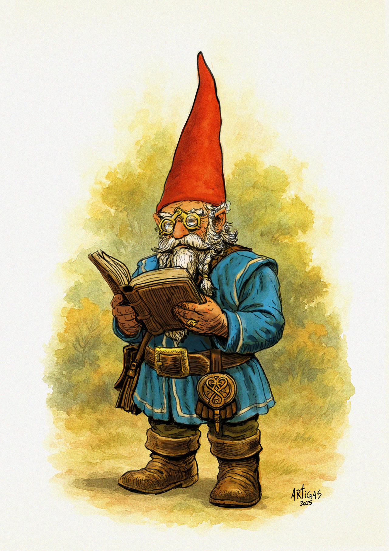 Gnome Scholar