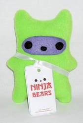 Ninja Bear o: