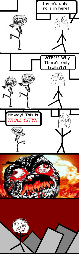 Troll City Rage