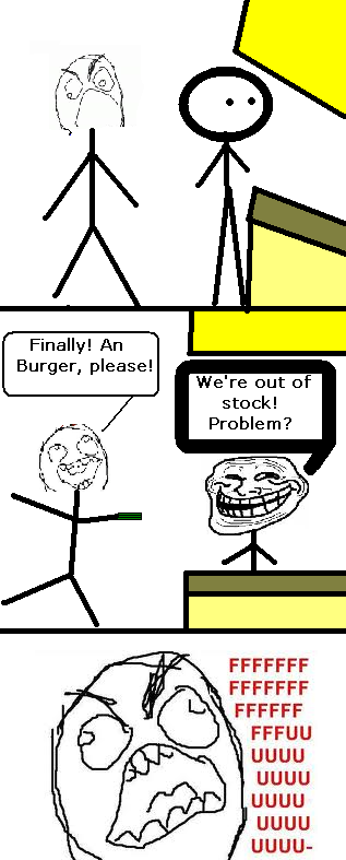 No Burger Rage