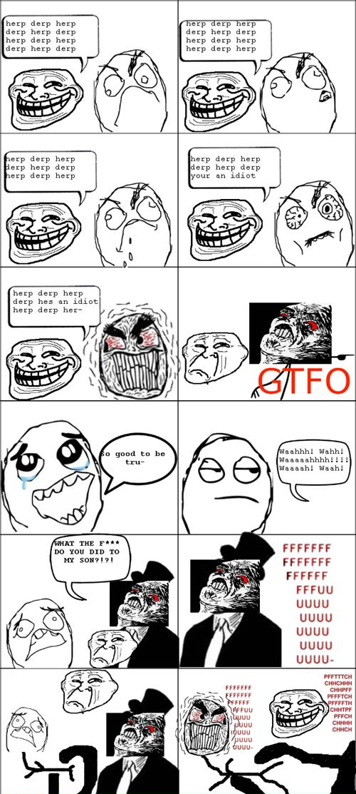 Super Annoying Troll-Face Rage by VauxhallVX220 on DeviantArt
