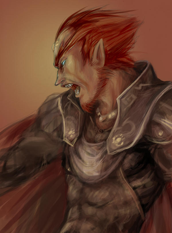 Ganondorf WIP