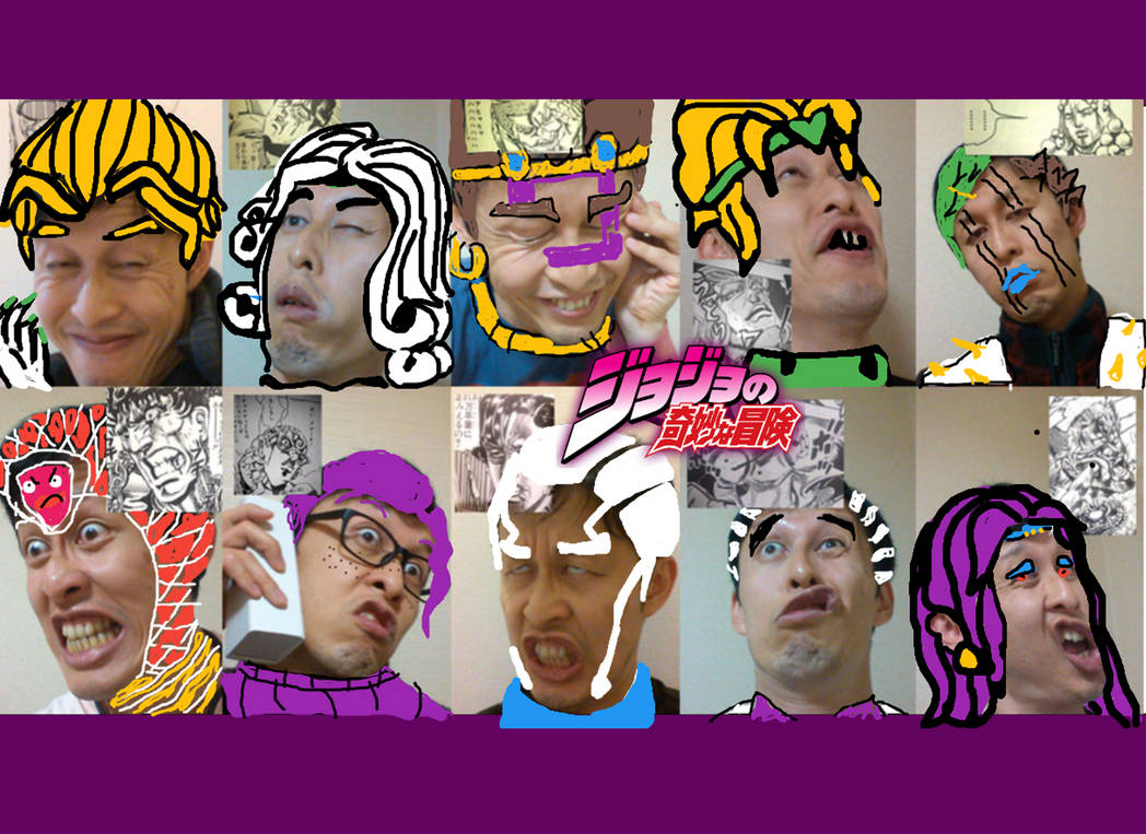 JoJo Villains by xXLithiumPoweredXx on DeviantArt