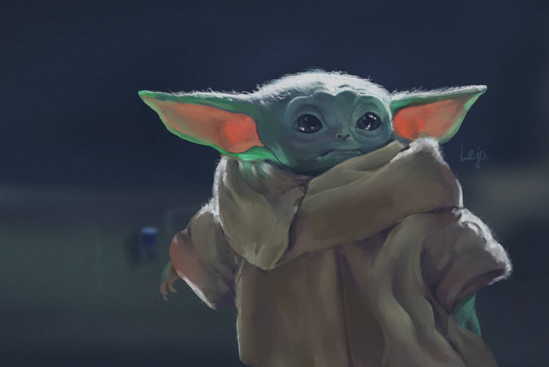 Grogu / scene study by Le-ja on DeviantArt