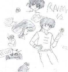 Ranma: The Random Scribble