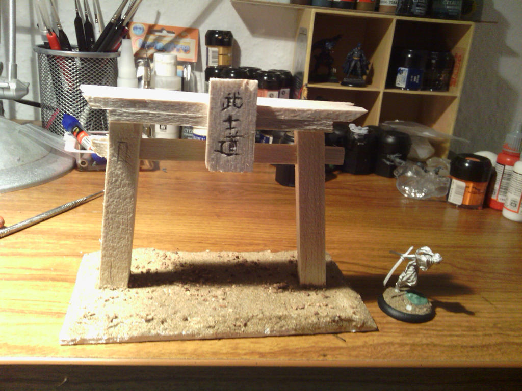 Torii Gate wip