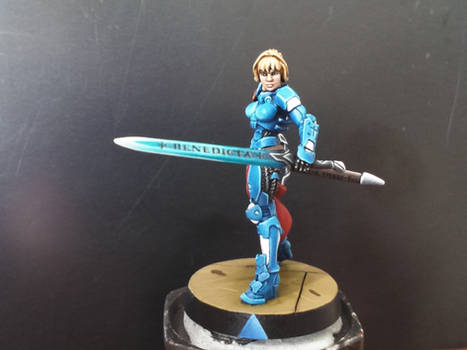 Infinity Miniatures - Joan of Arc