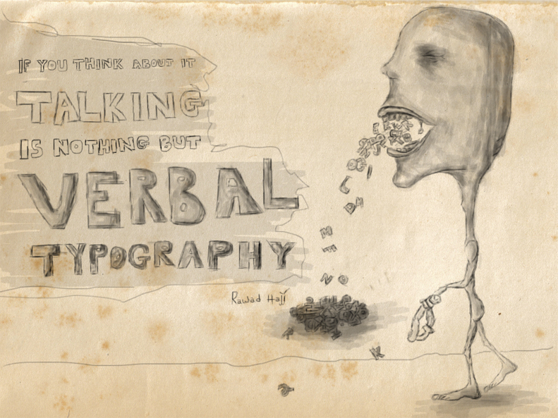 Verbal Typography