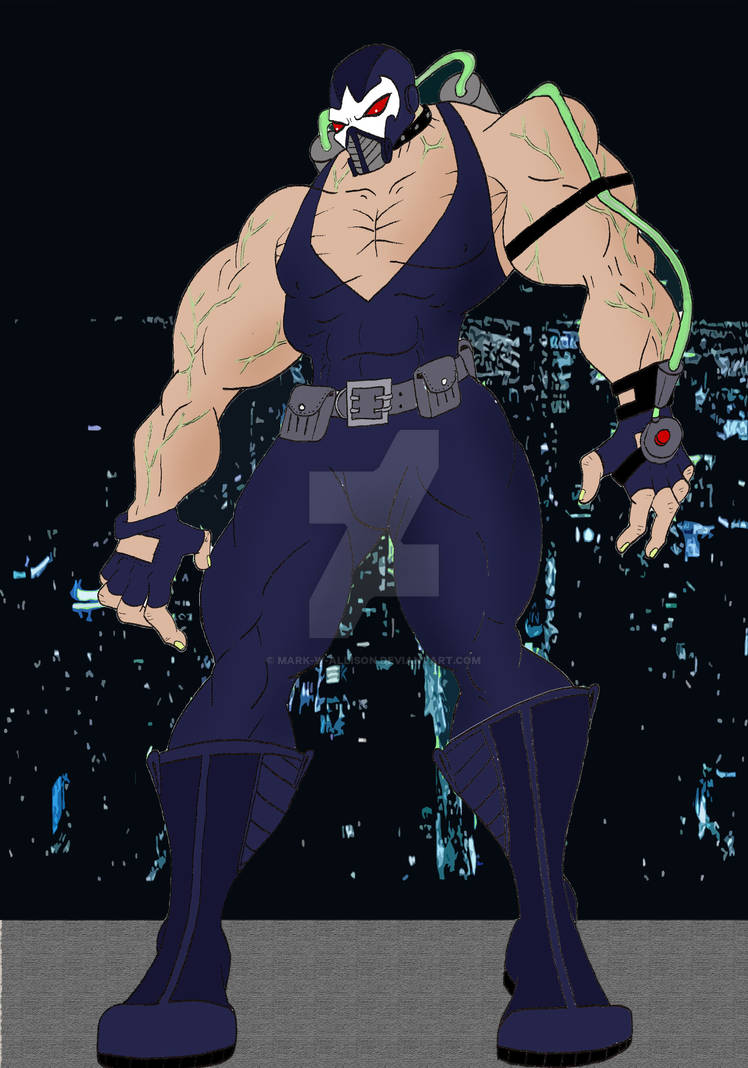 Bane by Mark-W-Allison on DeviantArt