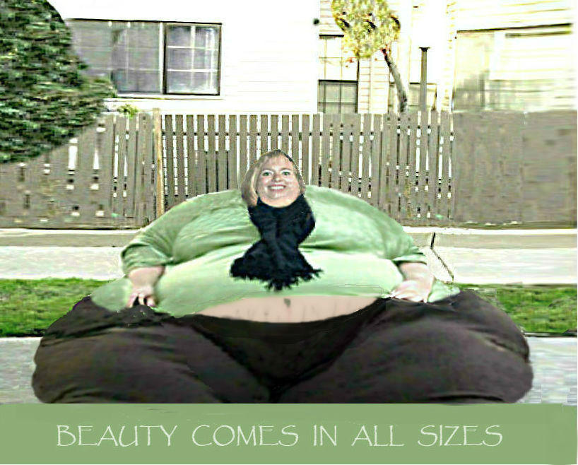 SSBBW huge weight gain stretched to fullest by JDales2 on DeviantArt