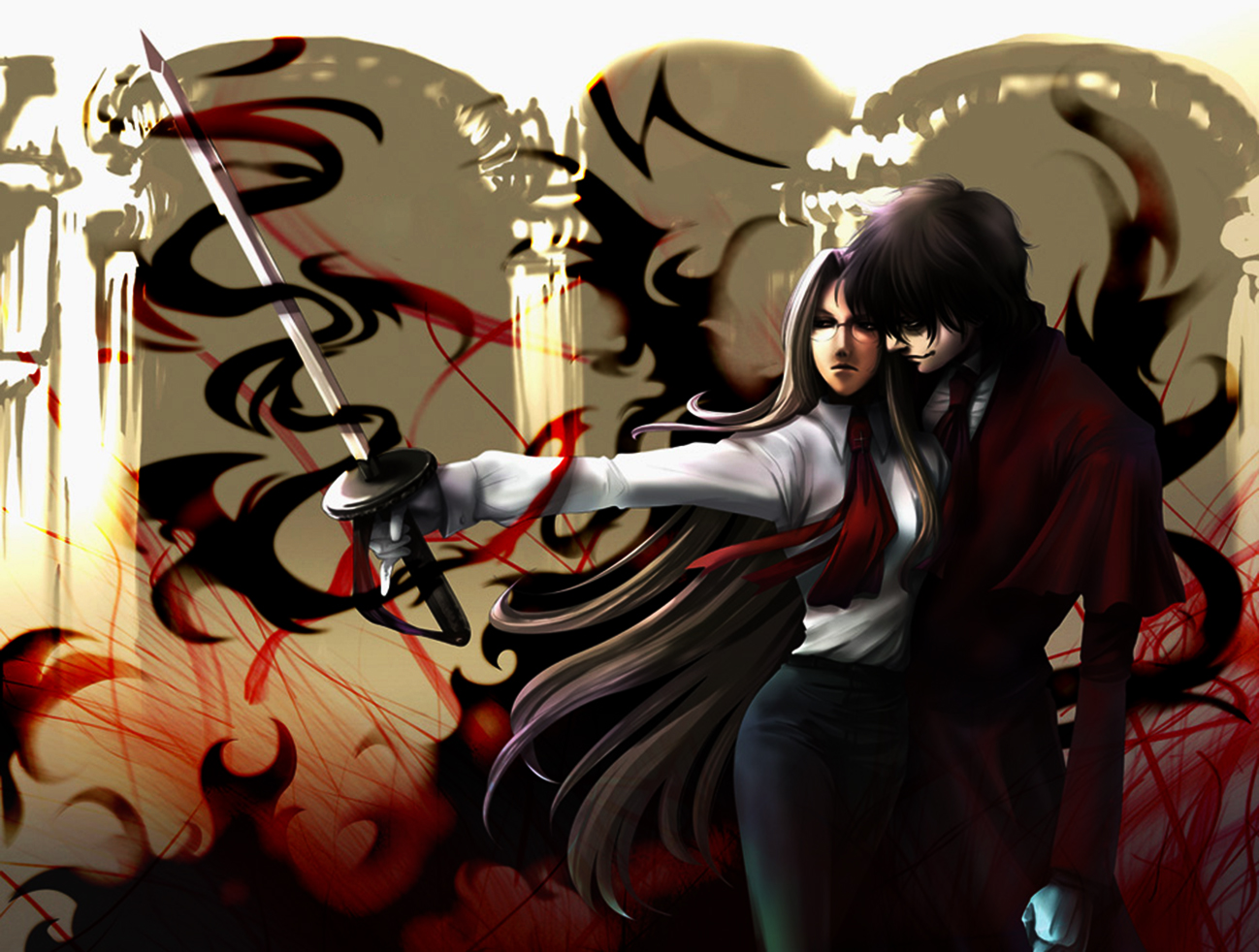 Hellsing ~ Servant and Master