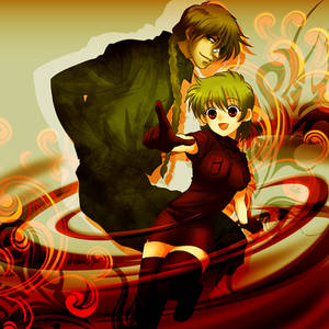 Hellsing ~ Seras X Pip