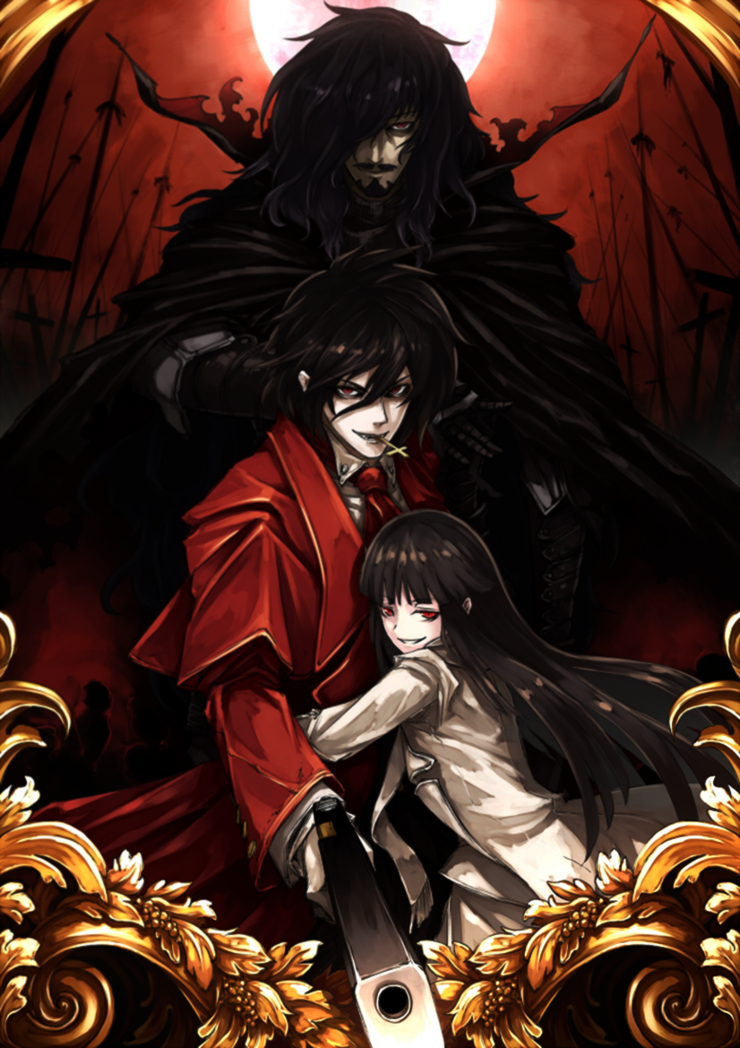 Alucard - Hellsing [3] wallpaper - Anime wallpapers - #15923