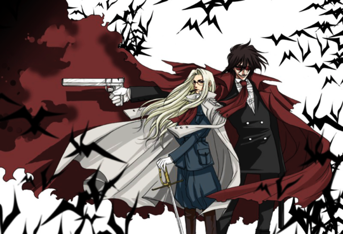 Hellsing fanart  Alucard and Integra by juliastills on DeviantArt