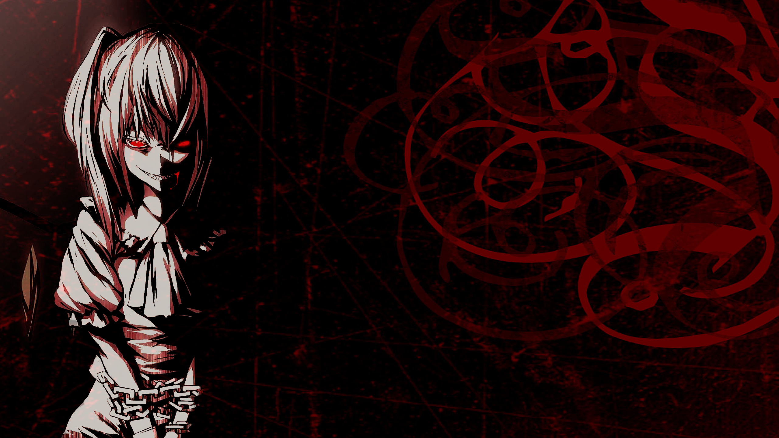 Dark-anime-girl-1440x900 by loucas1oc on DeviantArt