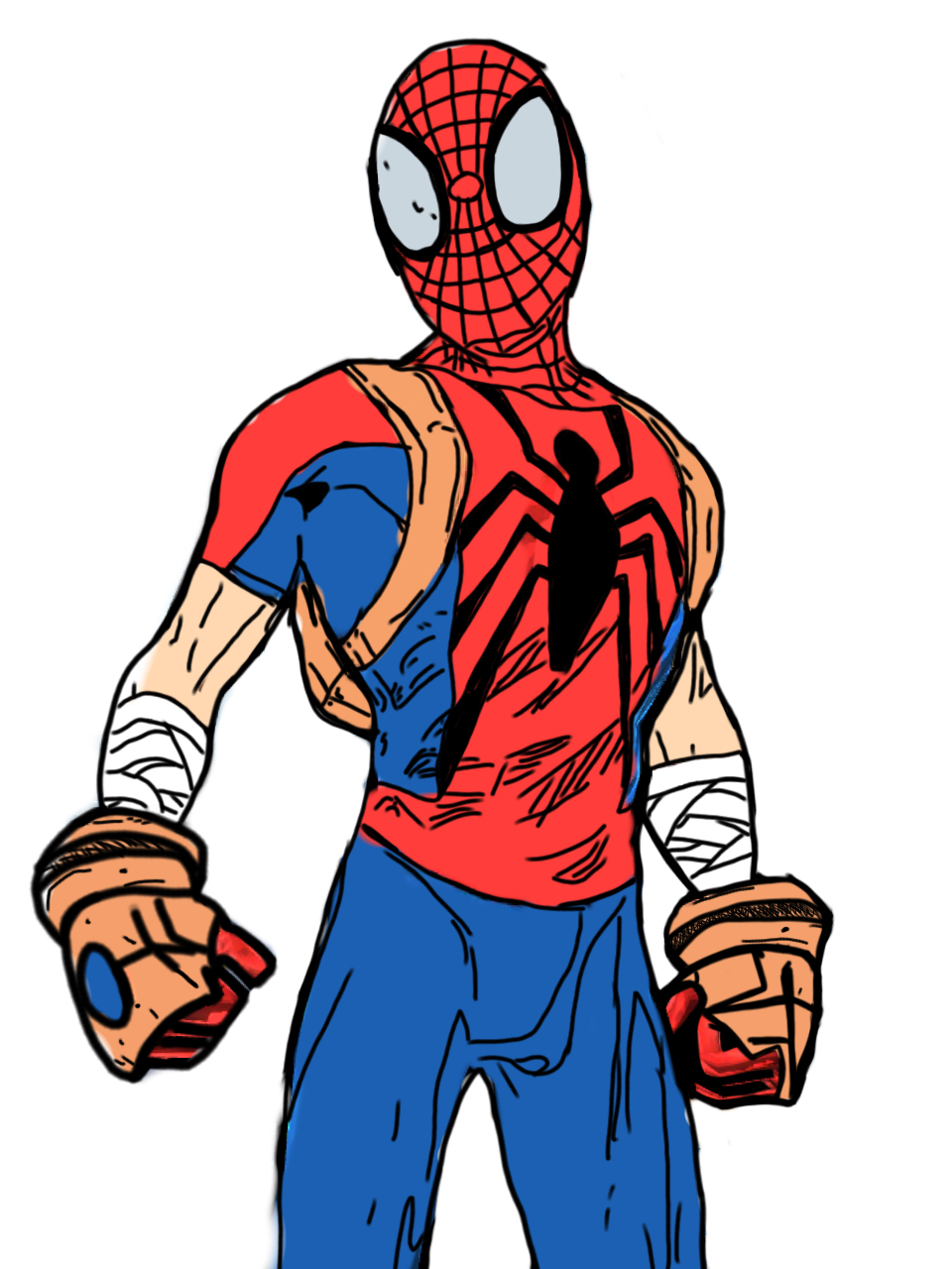 Mangaverse SpiderMan by BaronVonArtMan on DeviantArt