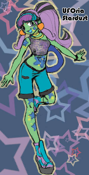 UFOria Stardust, Daughter of the Aliens