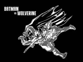 batman vs wolverine