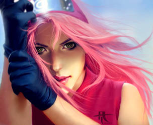 sakura haruno by Tannany