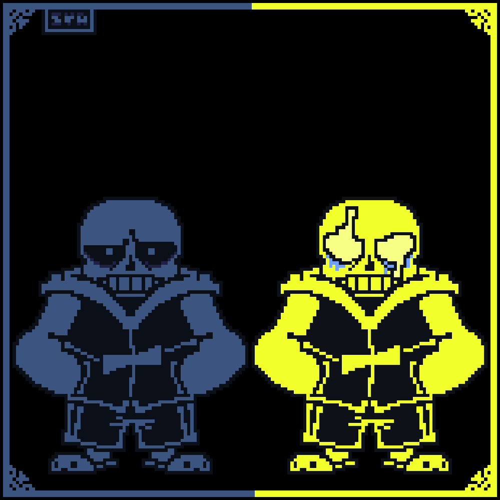 Horrortale Sans Sprites by SafetyBob9001 on DeviantArt