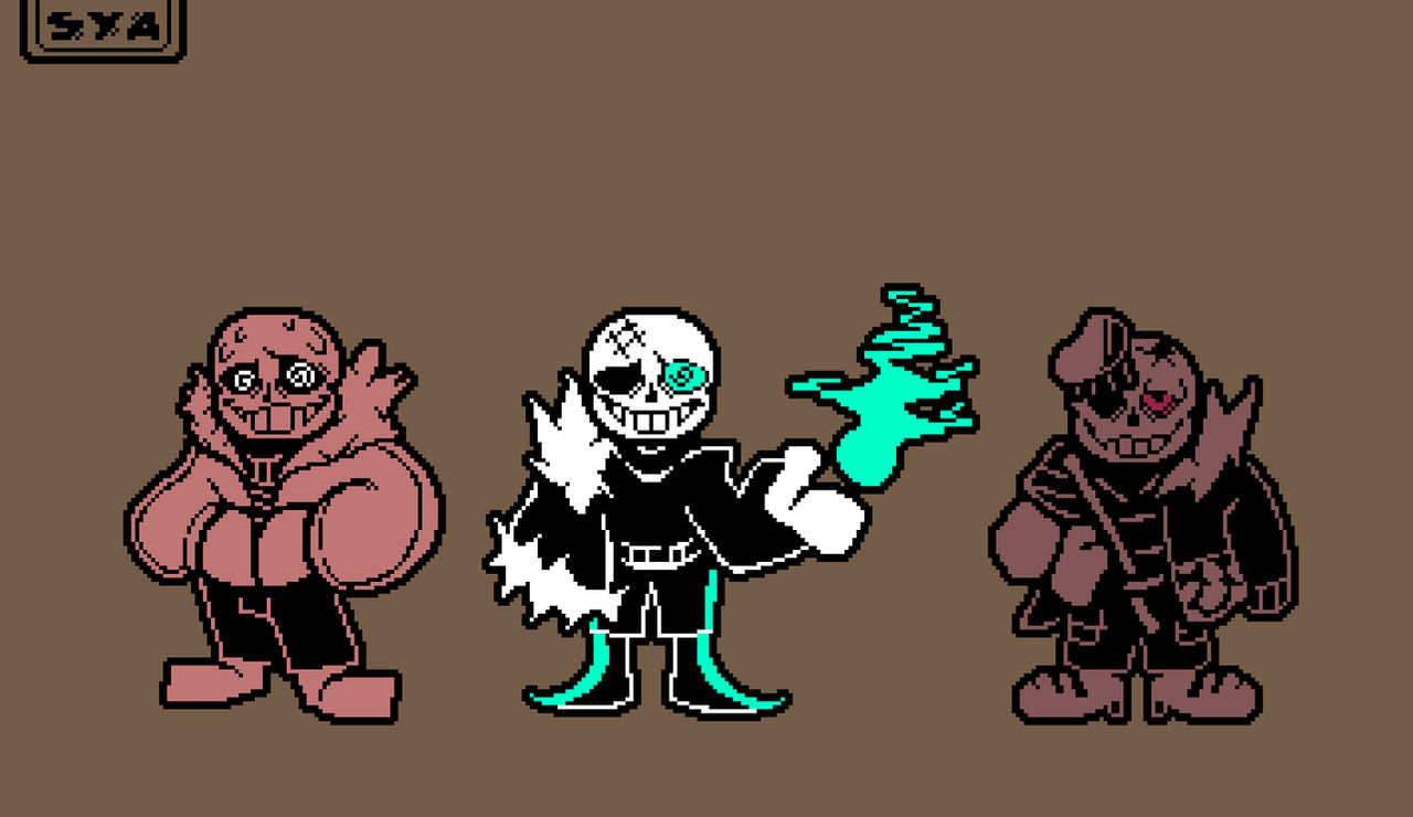 Undertale Rusted Aus by syasyasyanosya on DeviantArt