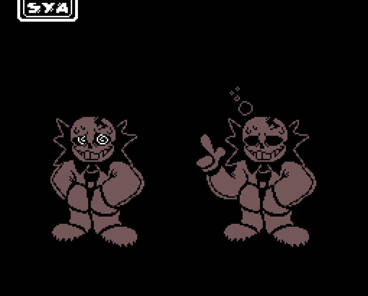 Undertale Rusted by syasyasyanosya on DeviantArt